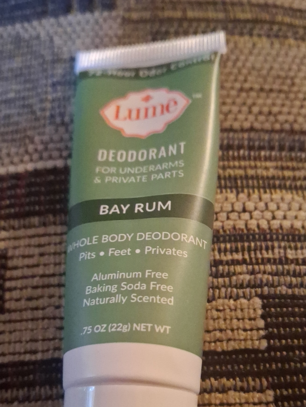 Bay Rum Deodorant Cream
